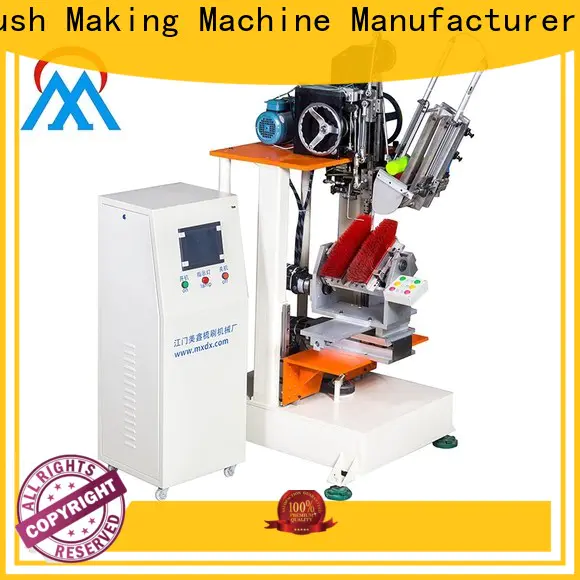 Meixin professional 4 Axis Brush Making Machine with good price for industry
