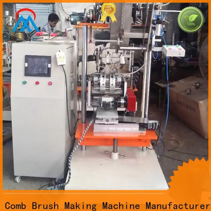 Meixin stable broom making machine factory price for commercial