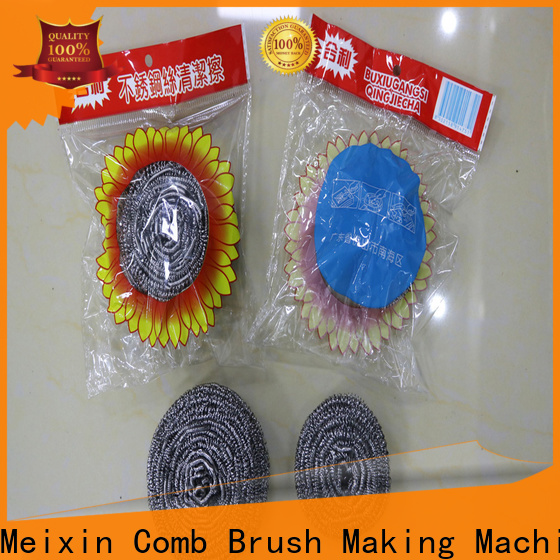 Meixin speed master wheel brush directly sale for industry