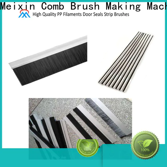 Meixin reliable best alloy wheel brush customized for factory