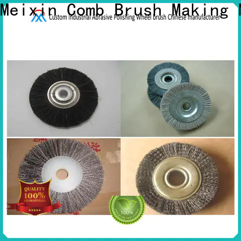 Meixin wheel cleaning brush drill series for commercial