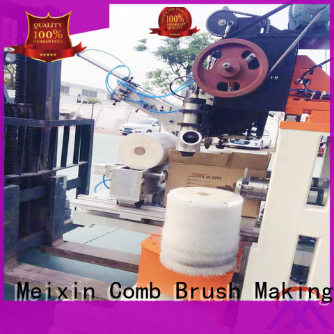 Meixin high speed facial brush machine