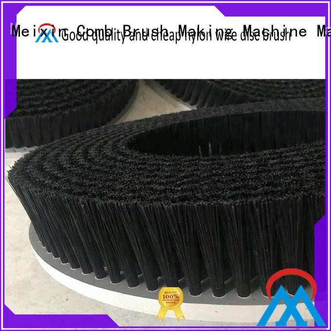 Meixin brush hero wheel brush series for industrial
