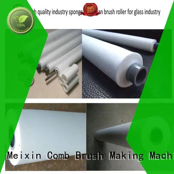 High quality industry sponge PVA clean brush roller for glass industry