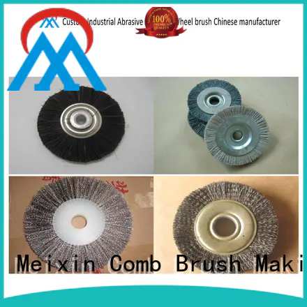 Meixin best wheel brush