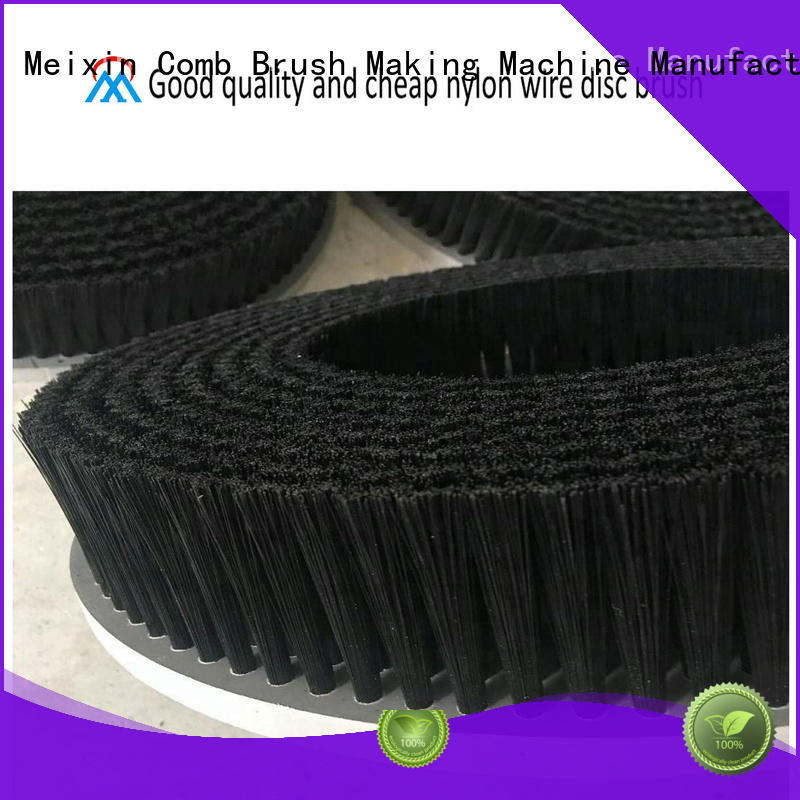 Meixin quality wheel brush series for commercial