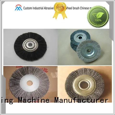 Meixin quality best alloy wheel brush