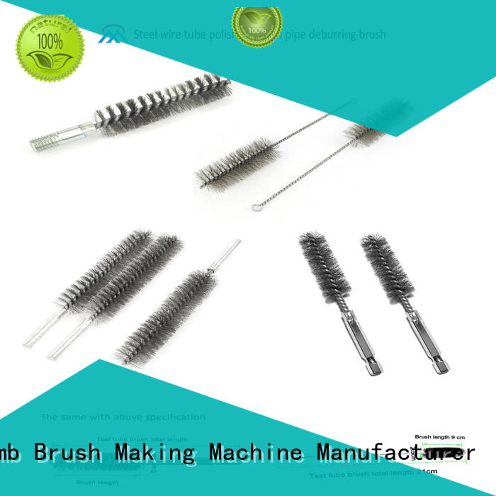 hot selling best alloy wheel brush series for industry
