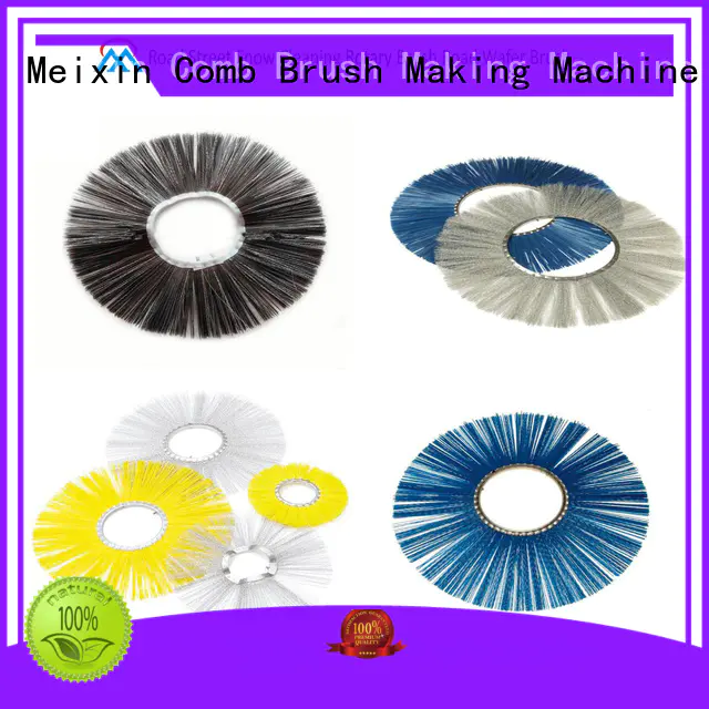 Meixin hot selling ez wheel brush directly sale for factory
