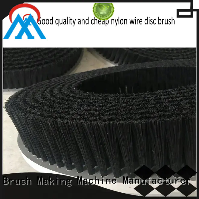Good quality and cheap nylon wire disc brush