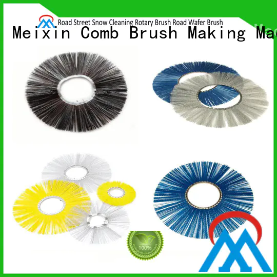 Meixin quality best wheel brush customized for industry