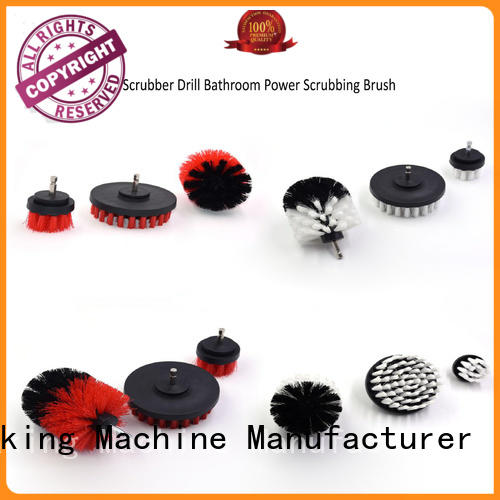 Meixin hot selling alloy wheel brush manufacturer for industrial
