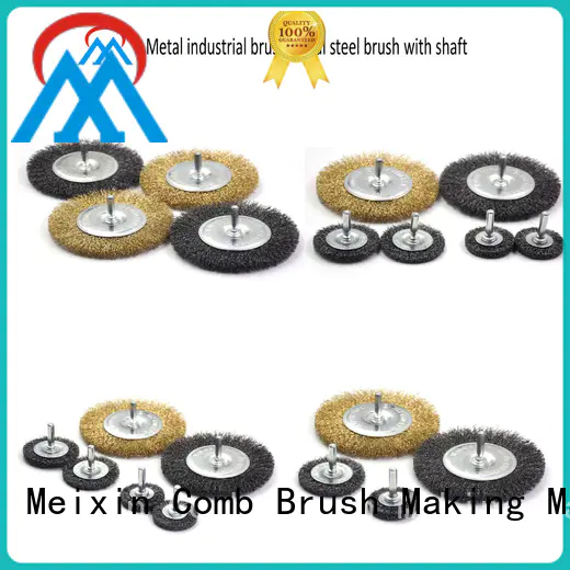 Meixin brushed wheels