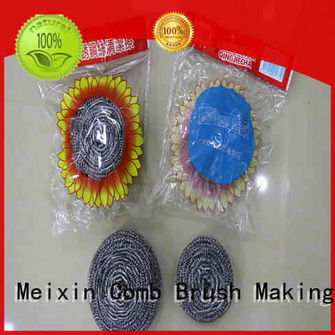 Meixin best wheel cleaning brush from China for factory