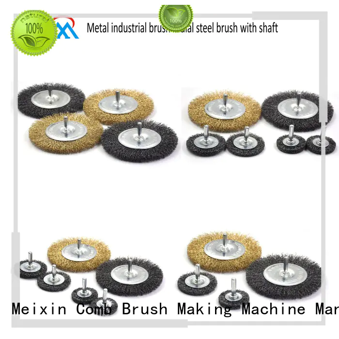 durable speed master wheel brush series for industrial