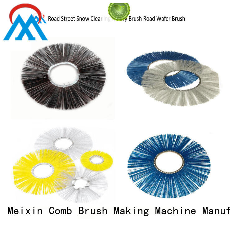 Meixin reliable mothers wheel brush series for industry