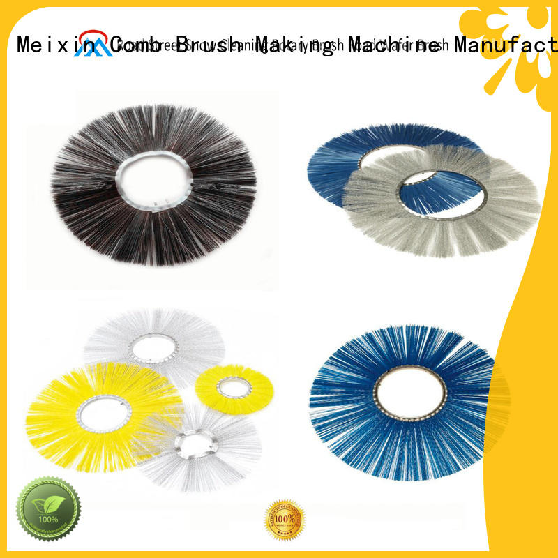 Meixin reliable wire brush grinding wheel directly sale for industrial