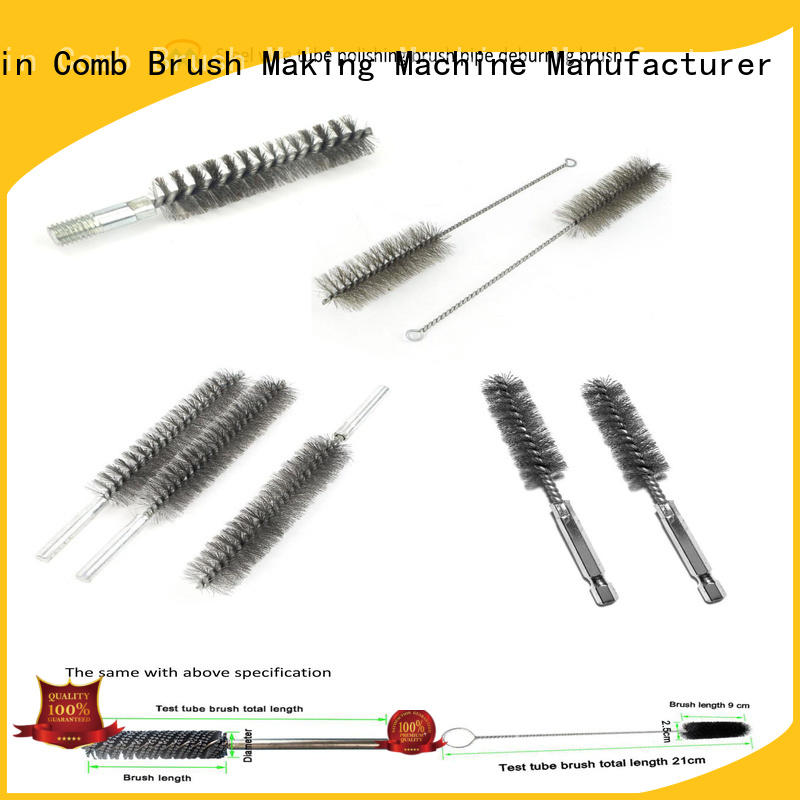 practical wire wheel brush for bench grinder from China for industrial