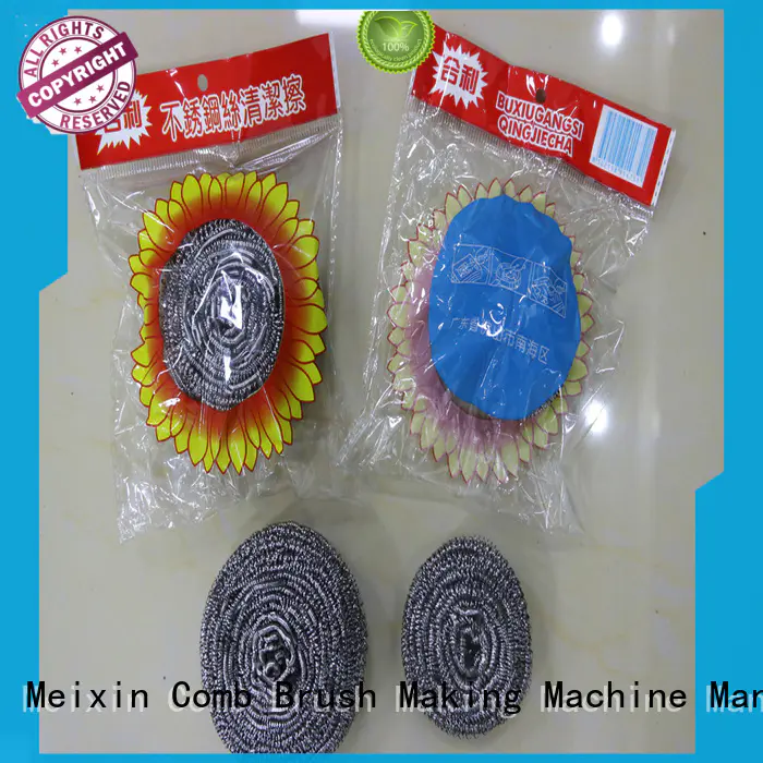 Meixin customized facial brush machine factory for factory