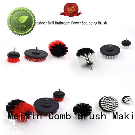 Meixin best alloy wheel brush series for industry