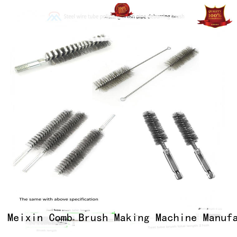 Meixin hot selling mothers wheel brush customized for industry