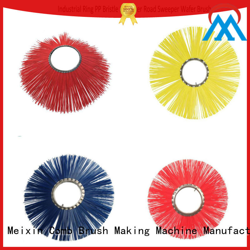 Meixin best wheel brush manufacturer for industry