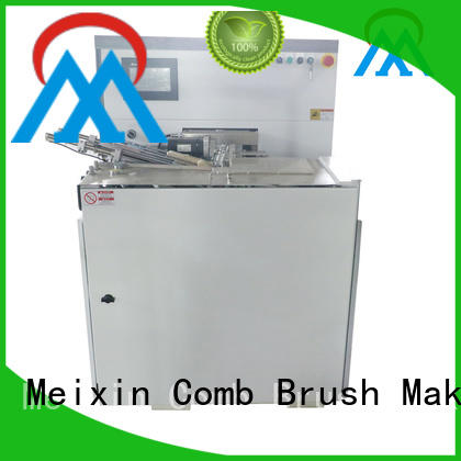 Meixin best price tooth brush machine customized for factory