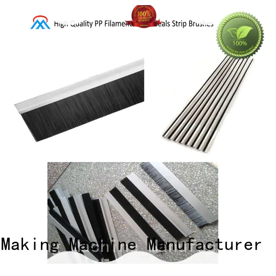 High Quality PP Filaments Door Seals Strip Brushes