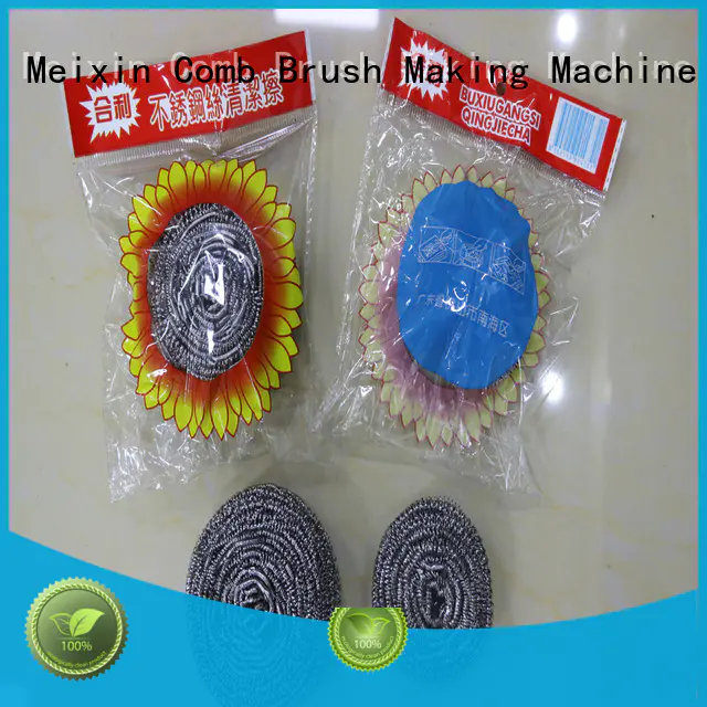 Meixin efficient facial brush machine factory for factory