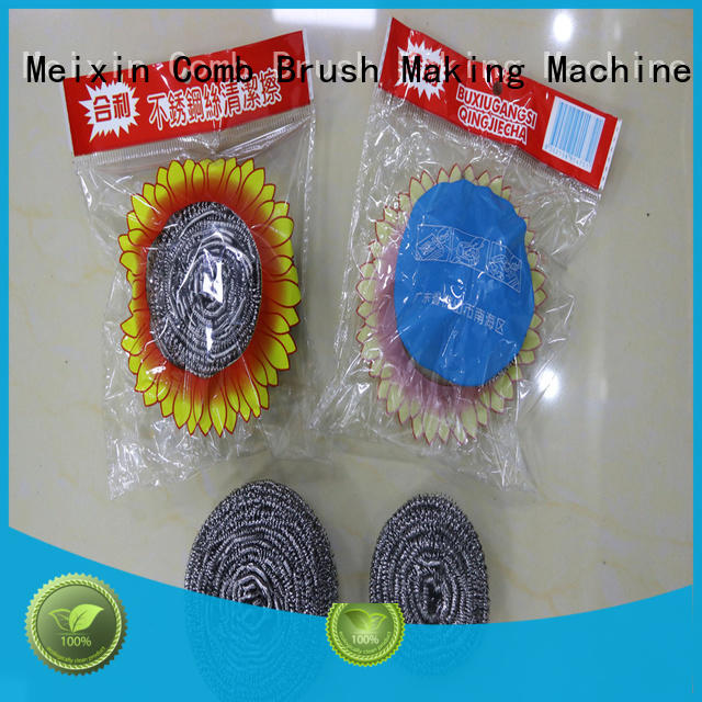 Meixin efficient facial brush machine factory for factory