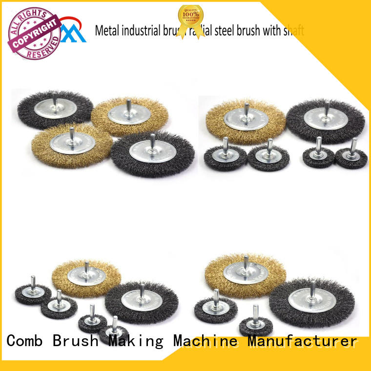 practical wire wheel brush for bench grinder from China for factory