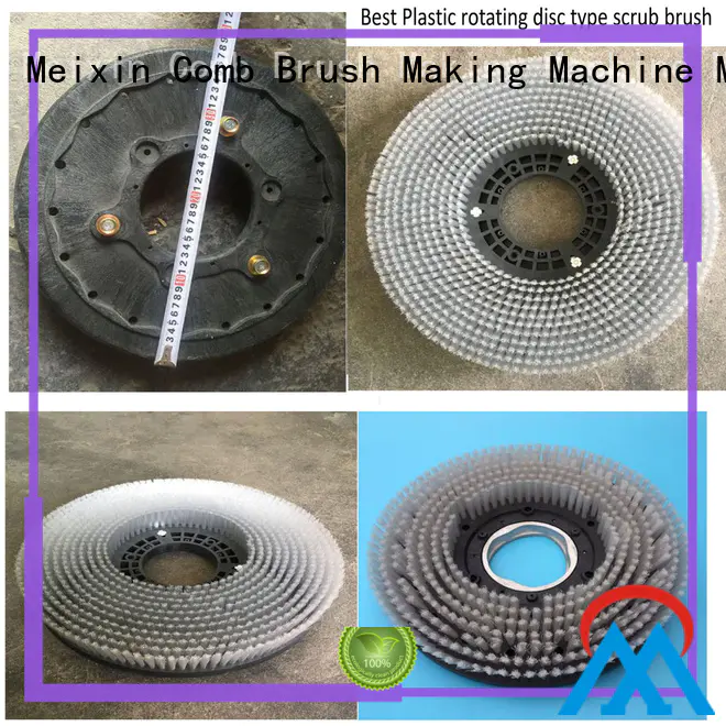 Meixin best wheel brush plastic