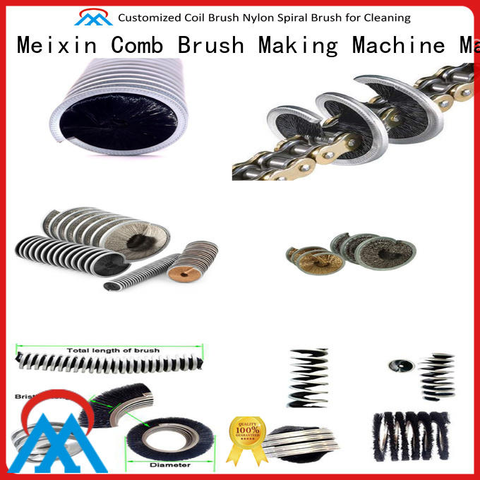 Meixin best alloy wheel brush
