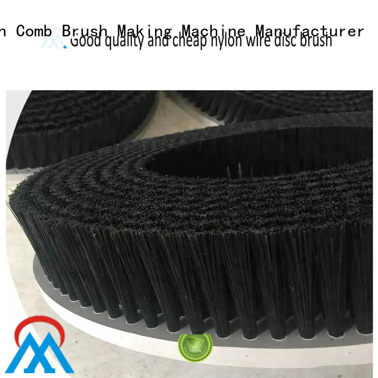 bristle flexible strip brush machine Meixin