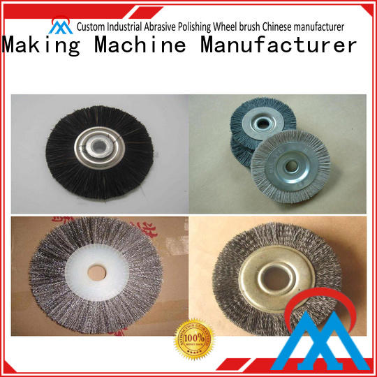quality alloy wheel brush series for industrial