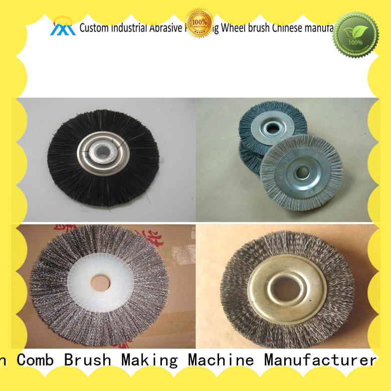 durable nylon wheel brush from China for industrial