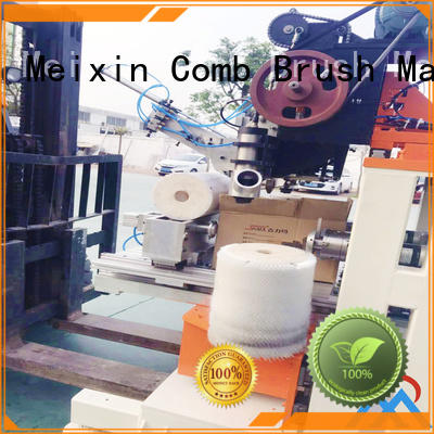Meixin high speed paint brush cleaner machine