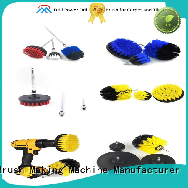 quality wheel cleaning brush drill manufacturer for commercial